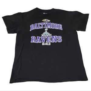 Baltimore Ravens 2013 Super Bowl Tee